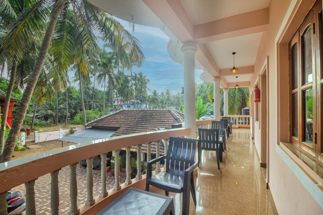 Calangute Bay Hotel Exterior foto
